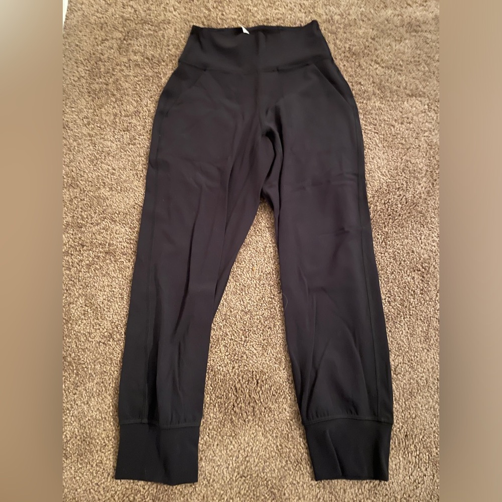 lululemon athletica Black Ankle Pants